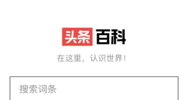 今日头条启用baike.com入局搜索领域！